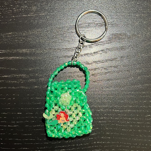 Vintage Little Mermaid Keychain - Picture 3 of 3